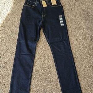 Levi's Women's Dark Blue Skinny Jeans
